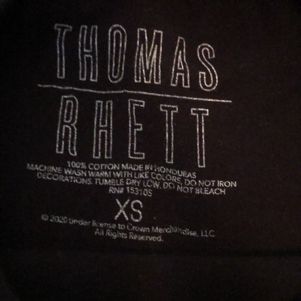 Thomas Rhett Concert Tee Shirt - Picture 4 of 6